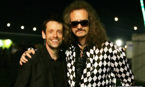 Doctor and The Medics and The Live Karaoke Band open Rewind Festival 2013